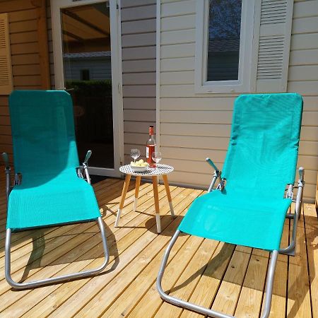 Mobil Home Climatise Carnac Exterior foto