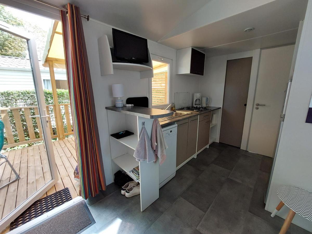 Mobil Home Climatise Carnac Exterior foto